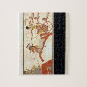 Ramesses II (1279-13 BC) am Kampf von Kadesh, Puzzle (Vertikal)