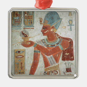 Ramesses II: Angekleidet für Krieg Ornament Aus Metall