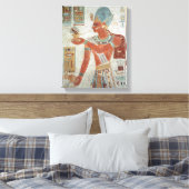 Ramesses II: verkleidet für den Krieg Leinwanddruck (Insitu (Schlafzimmer))