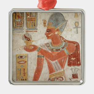 Ramesses III im Kampfkleid Ornament Aus Metall