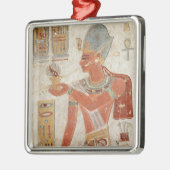 Ramesses III im Kampfkleid Ornament Aus Metall (Links)