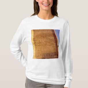 Ramesses III jagende wilde Stiere T-Shirt