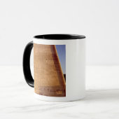 Ramesses III jagende wilde Stiere Tasse (Vorderseite Links)