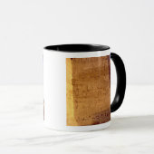 Ramesses III jagende wilde Stiere Tasse (VorderseiteRechts)