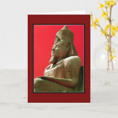 Ramesses Karte (Gelbe Blume)