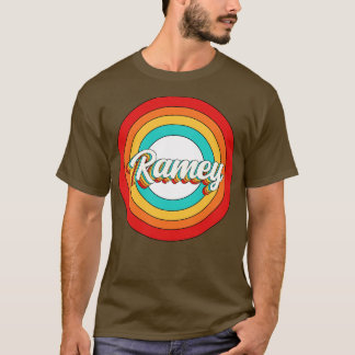Ramey Name Shirt Vintag Ramey Circle