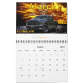 Ramforum.com 2011 Kalender (Mär 2027)
