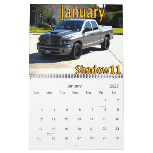Ramforum.com 2011 Kalender (Jan 2027)