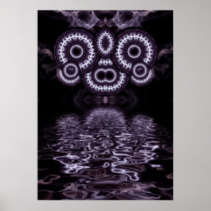 Ramiana Fraktal-Kunstposter Poster