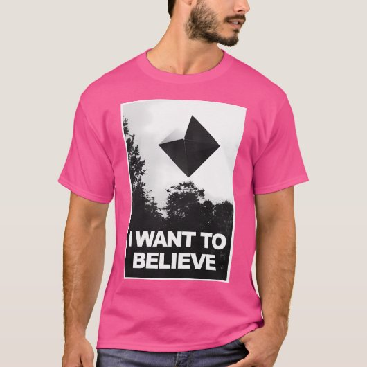 Ramiel I Wollte, Neon Genesis Evangelion zu glaube T-Shirt (Vorderseite)