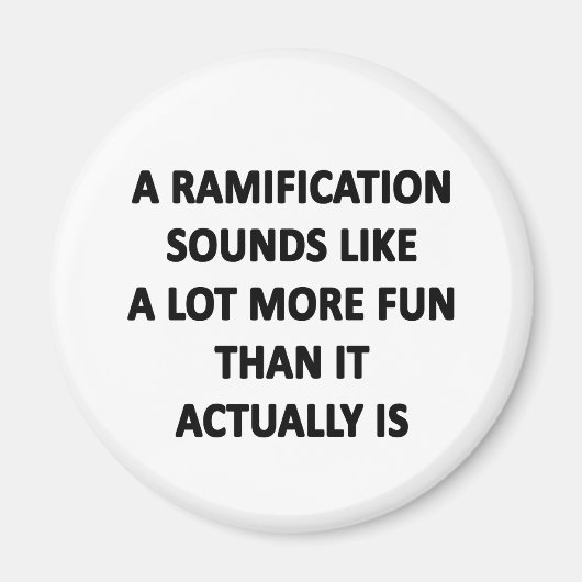 Ramifizierung Magnet (Vorne)