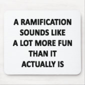 Ramifizierung Mousepad (Vorne)