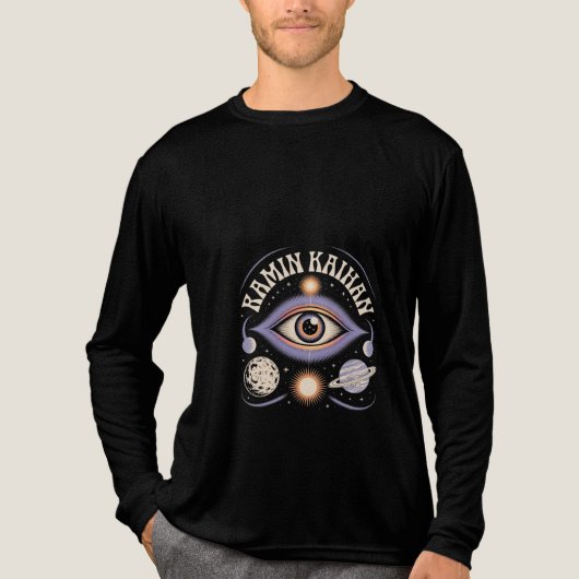 Ramin Kaihan Tri-Blend Shirt (Vorderseite)