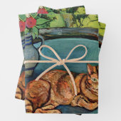 Raminou und Pitcher mit Nelken Geschenkpapier Set (Beispiel)