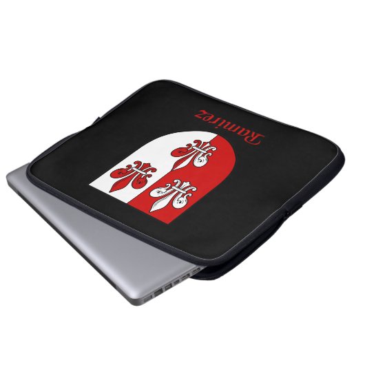 Ramirez Elektronik-Bag Laptopschutzhülle (Vorne Knopf)