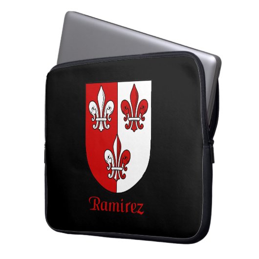 Ramirez Elektronik-Bag Laptopschutzhülle (Vorderseite Links)