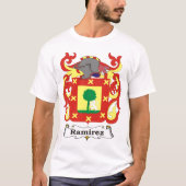 Ramírez-Familien-Wappen T - Shirt (Vorderseite)