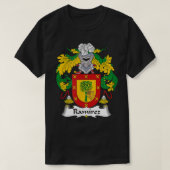 Ramirez-Familienwappen T-Shirt (Design vorne)