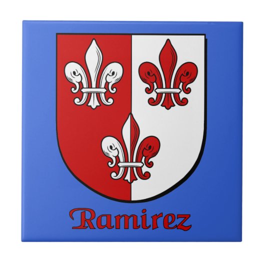 Ramirez Fliese (Vorderseite)