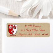 Ramirez Heraldic Shield (Insitu)