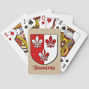 Ramirez Heraldic Shield Spielkarten