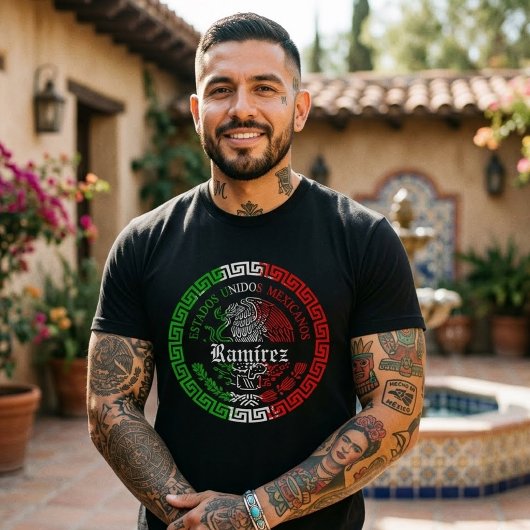 Ramírez Nachname mexico Shirts mit Namen