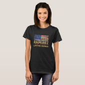Ramirez Nachname Shirt Team Ramirez Lifetime Memb (Vorne ganz)