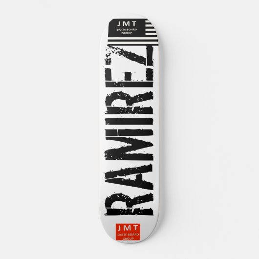 RAMIREZ Skateboard (Vorderseite)