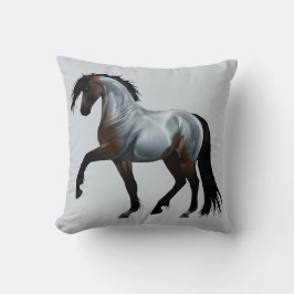 Ramirez - spanisches Pferd, laufend - Kissen