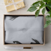 Ramirez - spanisches Pferd, laufend -  Seidenpapier (Geschenk)