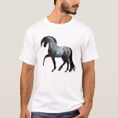 Ramirez - spanisches Pferd, laufend -  T-Shirt (Vorderseite)