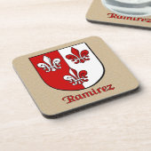 Ramirez Untersetzer (Linke Seite)