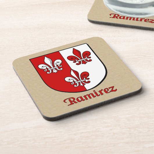 Ramirez Untersetzer (Linke Seite)