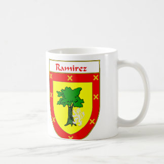 Ramírez-Wappen/Familienwappen Kaffeetasse