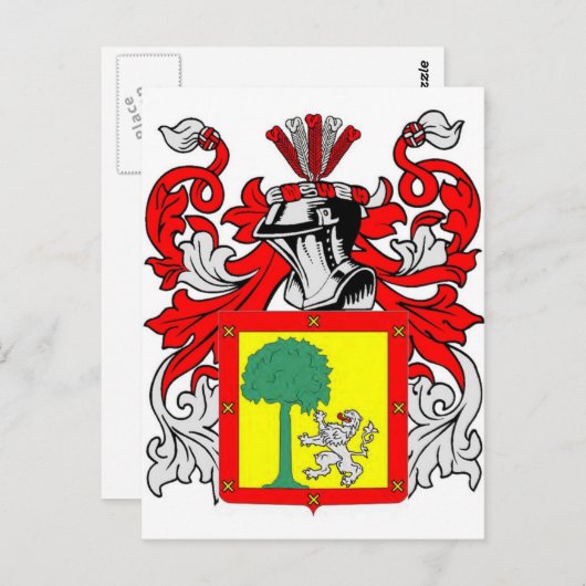 Ramirez-Wappen Postkarte (Vorne/Hinten)