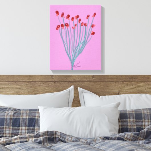 Ramito de flores  leinwanddruck (Insitu (Schlafzimmer))