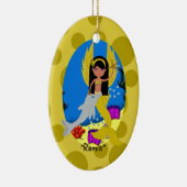Ramla Gold Merfaery Ornament (Rechts)