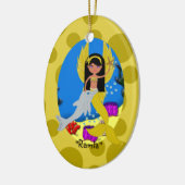 Ramla Gold Merfaery Ornament (Links)