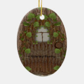 Ramla Gold Merfaery Ornament (Hinten)