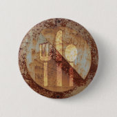 Rammadan kein moslemischer Knopf Essens Button (Vorderseite)