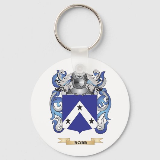 Rammbekleidung (Familienwappen) Schlüsselanhänger (Vorderseite)