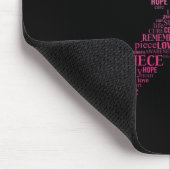 Rammkarzinom-Rammbildung Männer Frauen Mousepad (Ecke)