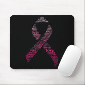 Rammkarzinom-Rammbildung Männer Frauen Mousepad (Mit Mouse)