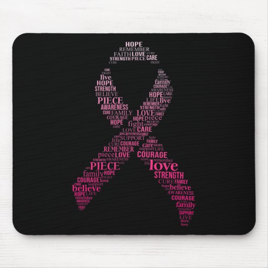 Rammkarzinom-Rammbildung Männer Frauen Mousepad (Vorne)