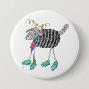 Rammkopf / Posh Sheep Button