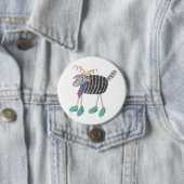 Rammkopf / Posh Sheep Button (Beispiel)