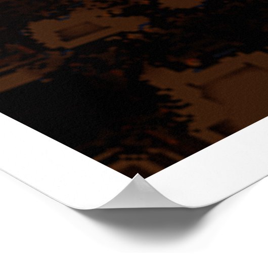 Rammkranz Poster (Ecke)