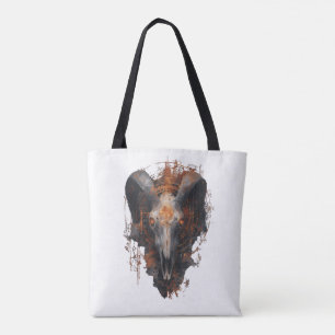 Rammschädel Okkult Steampunk Dark Art-Tasche Tasche