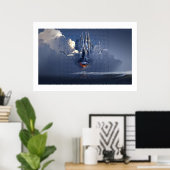 Rammstein Poster (Heimbüro)