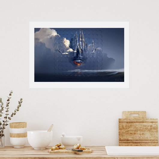 Rammstein Poster (Küche)